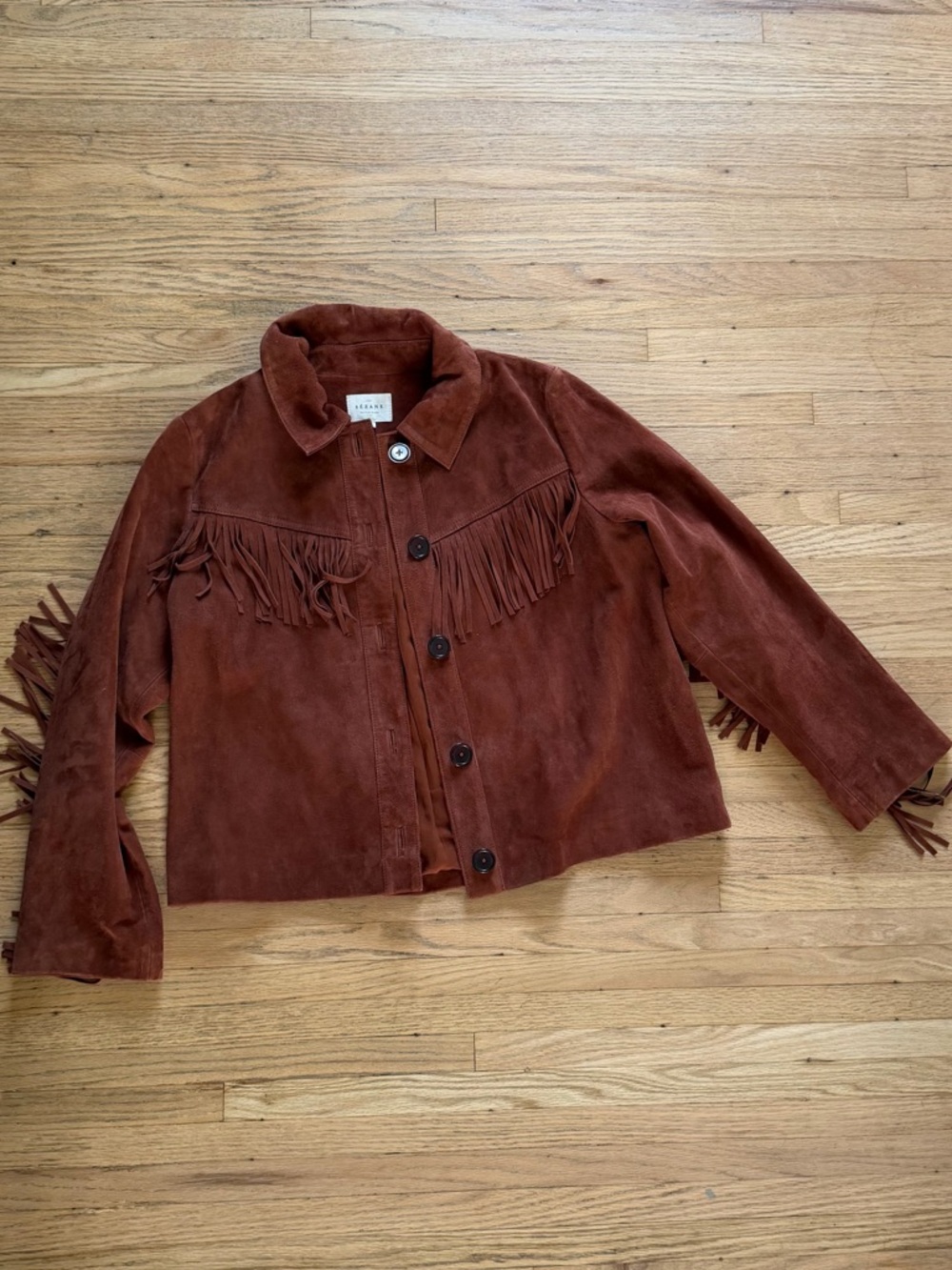 Sezane Yuma Jacket - Picture 4 of 8